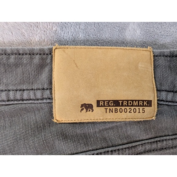 The Normal Brand Pants Slim Fit Stretch Comfort Terry 5 Pocket Gray Men's 31x30 - Picture 8 of 13